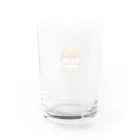 ぷるぱらの【ぽめちい】シリーズ （Thanks バージョン） Water Glass :back