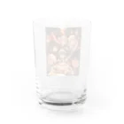 AQUAMETAVERSEの誕生日パーティーだ アメジスト 2846 Water Glass :back