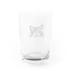 Bossのおねむぼすくん Water Glass :back