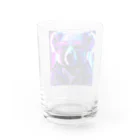 ゴーラッキーサンのリアルな眼鏡コアラ Water Glass :back