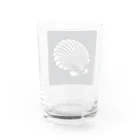 karatikiのクロタテ Water Glass :back