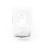 どうぶつやのブリティッシュショートヘア Water Glass :back