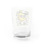 MonkeyGORILLAのワイルドレモン Water Glass :back