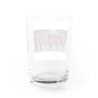 無名のお店の可愛い子供たち Water Glass :back