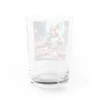 宇宙屋さんのクッキングリス Water Glass :back