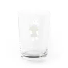 おかか工房のロップくん Water Glass :back