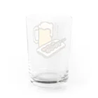 脂身通信Ｚのおつかれサマーナイト。_240223 Water Glass :back