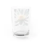 tyomesuke14の白い花 Water Glass :back