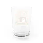 ☆KOKORAY☆のハムりんちゃん Water Glass :back