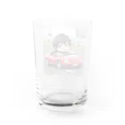 なお（ｻﾗﾘｰﾏﾝ）＠AI使って情報発信中のオープンカードライブ＠サラリーマン Water Glass :back