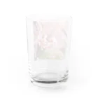 18cmの桜12 Water Glass :back