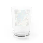 AQUAMETAVERSEのワンちゃんたちのパラダイス アメジスト 2846 Water Glass :back