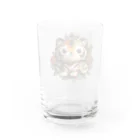 PiscininhaのTIGA Water Glass :back