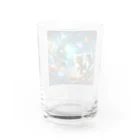 katohkouchiの魔法の探求者：子猫たちの冒険 Water Glass :back