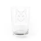どうぶつやのサイベリアン       猫 グラス反対面