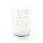 まろまろのレトロ Water Glass :back