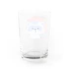 AKARI MACHIDAのあらいぐも(傘) Water Glass :back