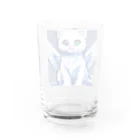 青空地域猫集会《遊》の多分助けてくれるタイプの猫 Water Glass :back