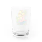 いたちのYouTube５周年&誕生日記念グッズ Water Glass :back