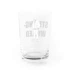 STRONG-WILLEDのSTRONG-WILLED_01GIRL Water Glass :back