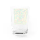 黄金宮殿のWorld Water Glass :back