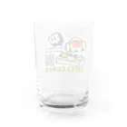 モデレーターマッキーのおみせのアフロくん Water Glass :back