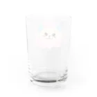 AKARI MACHIDAのあメェ〜 Water Glass :back