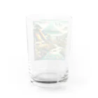 すずらん24の古き良き日本の風情 Water Glass :back