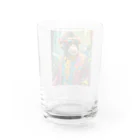 店主くにさんの推しショップのファンキーモンキーサングラス Water Glass :back