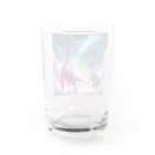 Manoaの恐竜の星 Water Glass :back