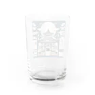 deepspeedkazumannの日出ずる国 Water Glass :back