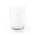 こけスライムのおみせのhappyゴリラ Water Glass :back