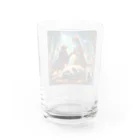 katohkouchiの勝利の光：魔法の森の戦士たち Water Glass :back