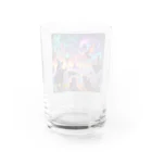 katohkouchiの勇気の子猫たちと魔法の戦い Water Glass :back