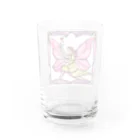 かるるんショップの幸せを運ぶ妖精 Water Glass :back