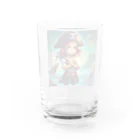 kunio365の可愛い海賊の女の子 グラス反対面