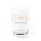 charlolのI love it ! Water Glass :back