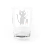 miikotokukuのクロッカス君 Water Glass :back