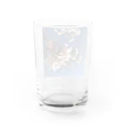 なうのさくら Water Glass :back