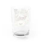 PRINCESSの現実の蝶 Water Glass :back