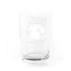 itsuto-こねこしょうしょうめんへらの「ふぁっといずねこ…？」 Water Glass :back