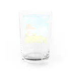 sakura_nakoのおうち Water Glass :back