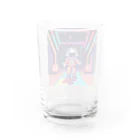 jsaofsjofaakoの宇宙船の中のダンスフロア Water Glass :back