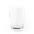 ReallyCoolMamoruのCalm Gentleman Adviser Water Glass :back