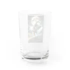 子猫のマイク・mikeの部屋の名探偵マイケル Water Glass :back