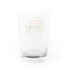 おべやちゃんのべやんぐめんへら Water Glass :back