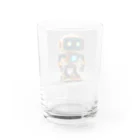 sonson1018のsonsonロボ2号 Water Glass :back