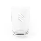 たまちのフューチャリスティック Water Glass :back