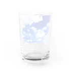 わいの青空 Water Glass :back