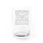 ゴリラショップのThe Mighty Gorilla Coffee Shop  Water Glass :back